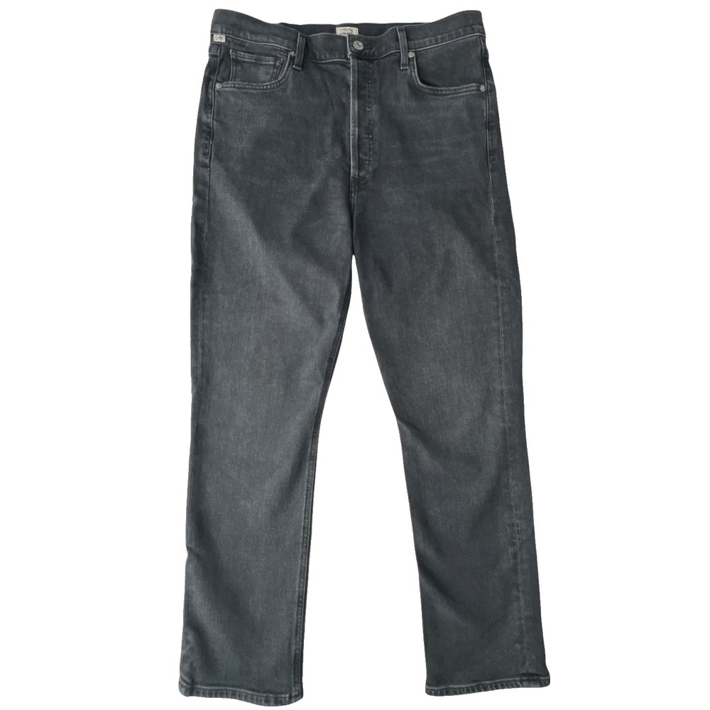 Citizens of Humanity Jeans 31 x 28 Womens Gray Black Charlotte Premium Vintage